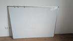 Legamaster whiteboard magnetisch gelakt staal 120 x 90, Ophalen, Gebruikt, Overige typen