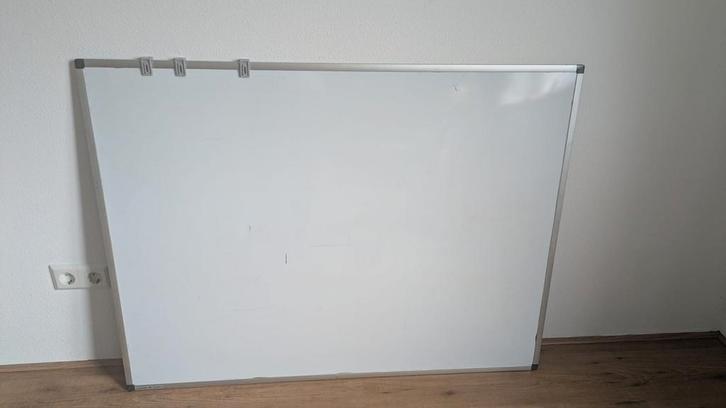 Legamaster whiteboard magnetisch gelakt staal 120 x 90, Huis en Inrichting, Woonaccessoires | Memoborden, Gebruikt, Overige typen