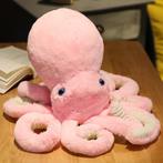 Octopus knuffel – super zacht, Verzenden, Zo goed als nieuw, Overige typen