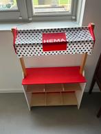 Hema speelkraam winkeltje, Ophalen, Gebruikt