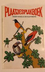 Plaatjes plakboek voor vogels en oldtimers,Bolletje,jaren 60, Ophalen of Verzenden, Zo goed als nieuw
