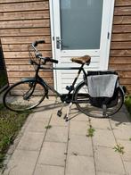 Klassieke herenfiets met fietstassen, Ophalen, Gebruikt, Gazelle, Versnellingen