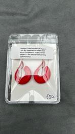 Vintage oorbellen lucite, Verzenden, Overige materialen, Oorbellen