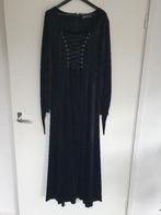 gothic jurk, Kleding | Dames, Jurken, Maat 38/40 (M), Zwart, Ophalen of Verzenden, Zo goed als nieuw
