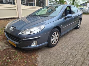 Peugeot 407 2.0 16V 2005 Grijs 126dkm met nap nw apk 2026 ! beschikbaar voor biedingen