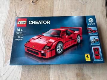LEGO Ferrari F40 nieuw in doos beschikbaar voor biedingen