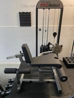 Body Solid leg curl en leg extension GCEC STK, Ophalen, Krachtstation, Zo goed als nieuw, Metaal