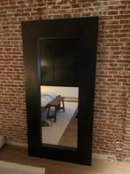 Ikea MONGSTAD spiegel - 94x190 cm - Zwart, Huis en Inrichting, Woonaccessoires | Spiegels, Ophalen, Zo goed als nieuw, 75 tot 100 cm