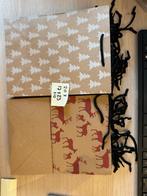 Kerst cadeau tasjes 20 stuks, Ophalen of Verzenden, Zo goed als nieuw