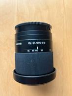 Sony 18-70mm f/3.5-5.6 Objectief, Audio, Tv en Foto, Fotografie | Lenzen en Objectieven, Ophalen of Verzenden, Gebruikt, Standaardlens