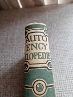 Auto Encyclopedie - Oldtimer Informatie, Ophalen of Verzenden, Gelezen, Algemeen, H.J. Peppink