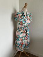 King Louie maat M Aziatische witte Emmy jurk 2274, Maat 38/40 (M), Wit, Ophalen of Verzenden, Zo goed als nieuw