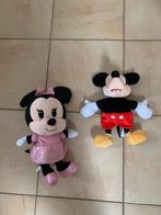 Mickey en Minnie Mouse Knuffels, Kinderen en Baby's, Ophalen of Verzenden, Zo goed als nieuw, Overige typen