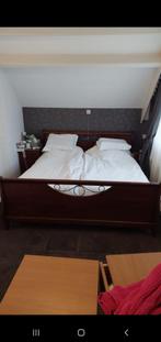 2 persoonsbed, Ophalen, Gebruikt, 210 cm, Tweepersoons