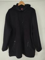 Ruime zwarte fleece hoodie 44 Ambiente, Ophalen of Verzenden, Zo goed als nieuw, Maat 42/44 (L), Zwart