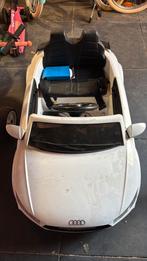 Witte Auto TT RS Roadster incl. Afstandsbediening, Kinderen en Baby's, Ophalen, Gebruikt
