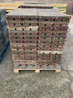 🐴 154 vochtdoorlatende rubberen staltegels 50x50x8cm 🐴, Q, Q, Q