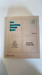 Pete Barry - The Advertising Concept Book, Ophalen of Verzenden, Zo goed als nieuw, Pete Barry
