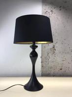 Zwarte Negentiger Jaren Tafellamp Celine, Huis en Inrichting, Lampen | Tafellampen, Ophalen, Celine, Nieuw, Minder dan 50 cm