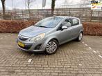 Opel Corsa 1.2-16V Cosmo*Cruise Control*Navi*Airco, Voorwielaandrijving, Gebruikt, Zwart, 4 cilinders