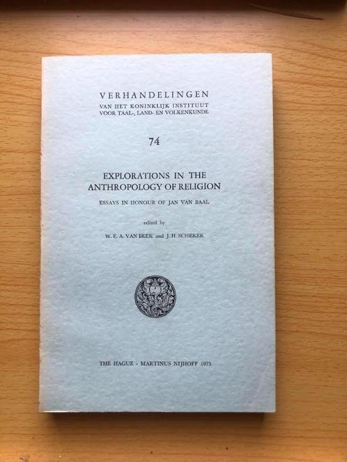 Verkenningen op het gebied van de antropologie der religie, Boeken, Overige Boeken, Gelezen, Ophalen of Verzenden