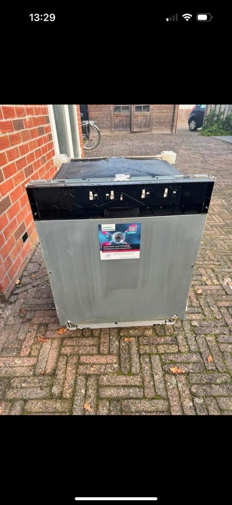 Siemens inbouw vaatwasser zie omschrijving, Witgoed en Apparatuur, Vaatwasmachines, Zo goed als nieuw, Inbouw, 85 tot 90 cm, Ophalen