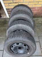 14 inch winterbanden Vredestein en Continental, Ophalen, 14 inch, Gebruikt, Banden en Velgen