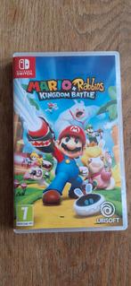 Mario + Rabbids Kingdom Battle - Nintendo Switch, 1 speler, Ophalen of Verzenden, Zo goed als nieuw, Strategie en Constructie