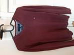 Bordeaux rode Tommy Hilfiger trui, maat S, heren, Tommy Hilfiger, Ophalen of Verzenden, Gedragen, Rood