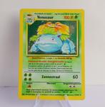 Venusaur 15/102 Base Set Holo NL, Ophalen, Zo goed als nieuw, Losse kaart
