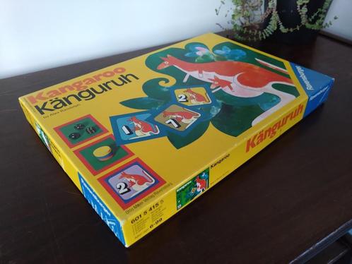 Kangaroo vintage bordspel Zeldzaam, Hobby en Vrije tijd, Gezelschapsspellen | Bordspellen, Een of twee spelers, Drie of vier spelers
