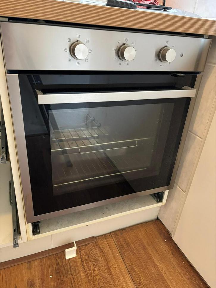 Goed werkende oven Ikea Matalskare ivm nieuwe keuken, Witgoed en Apparatuur, Ovens, Zo goed als nieuw, 45 tot 60 cm, Ophalen