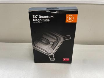 EK Quantum Magnitute AM4 D-RGB Nickel + Plexi CPU koeler