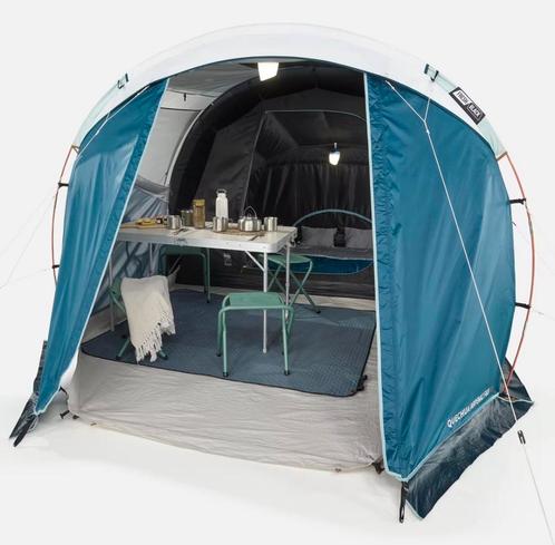Quechua Tent - 4 Personen, Caravans en Kamperen, Tenten, tot en met 4, Zo goed als nieuw, Ophalen