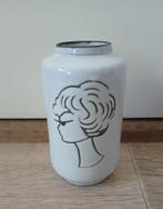 Vintage Boonstra Vaas - Jaren 50 Dame, Ophalen of Verzenden