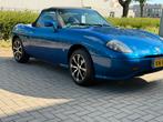 Fiat Barchetta 1.8 16V 1997 Blauw, Voorwielaandrijving, 40 €/maand, Zwart, 4 cilinders