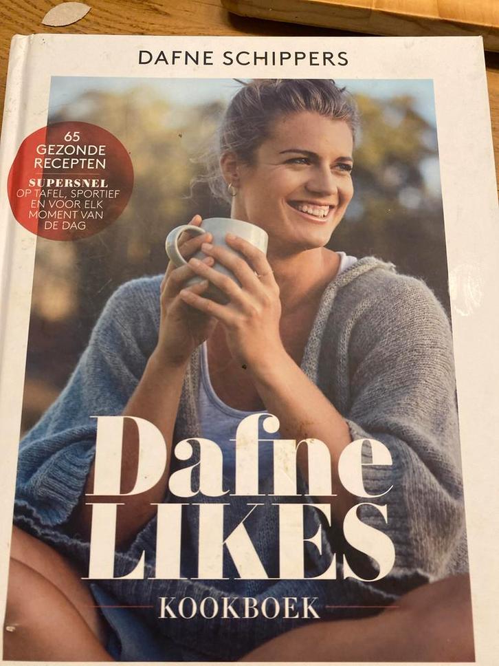 Dafne Schippers - Dafne likes kookboek, Boeken, Kookboeken, Zo goed als nieuw, Ophalen of Verzenden