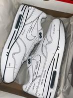 Nike Air Max 1 Sketch To Shelf White 44, Ophalen of Verzenden, Zo goed als nieuw, Overige kleuren