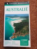 Louise Bostock Lang - Capitool Australië, Capitool, Zo goed als nieuw, Reisgids of -boek, Louise Bostock Lang; Jan Bowen; Tamara Thiessen; Sue Neales; ...