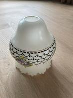 Antiek Engels glazen lampenkapje, Antiek en Kunst, Ophalen of Verzenden