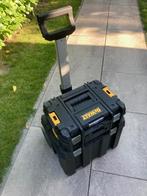 Dewalt Trolley met 1 Tstak koffer, Doe-het-zelf en Verbouw, Gereedschap | Overige machines, Ophalen, Gebruikt