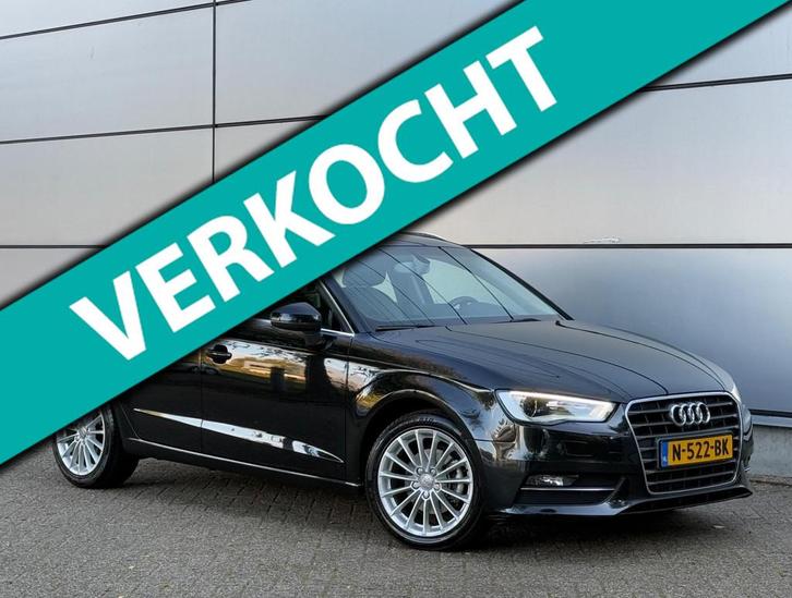 Audi A3 Sportback 1.6 TDI S-Line Automaat |Half Leder |Stoel, Auto's, Audi, Te koop, A3, ABS, Airbags, Airconditioning, Boordcomputer