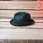 Vintage Royal Stetson Trilby Flex dark green - Size 57, Stetson, Hoed, Ophalen of Verzenden, 57 cm (M, 7⅛ inch) of minder
