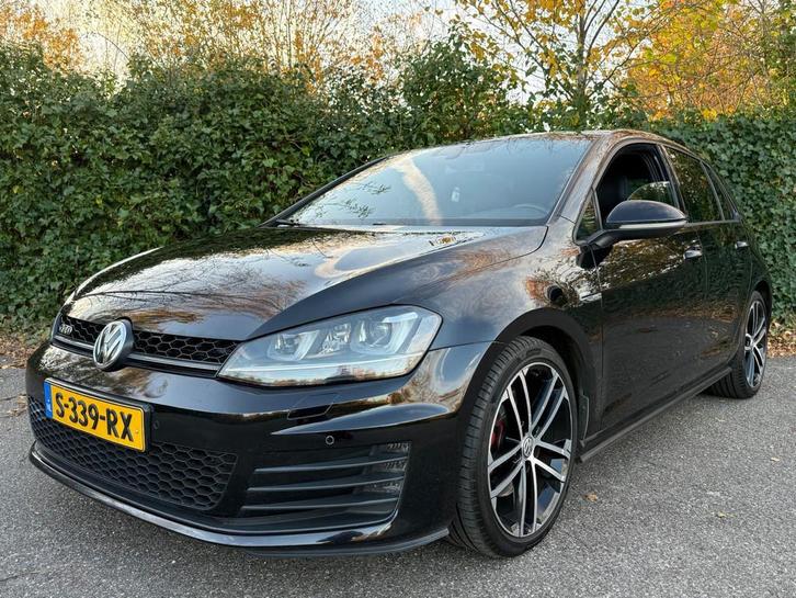 Volkswagen Golf VW 2.0 TDI GTD DSG Black Edition, Auto's, Volkswagen, Bedrijf, Te koop, Golf, ABS, Achteruitrijcamera, Airbags