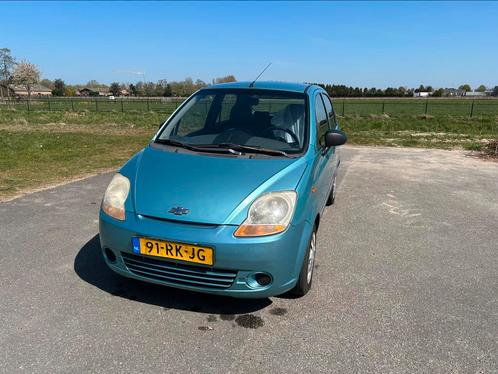 Chevrolet Matiz 1.0 2005 Blauw, Auto's, Chevrolet, Particulier, Matiz, Airconditioning, Elektrische ramen, Radio, Benzine, C, Hatchback