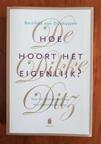 Hoe hoort het eigenlijk - Reinildis van Ditzhuyzen, Ophalen, Zo goed als nieuw, Reinildis van Ditzhuyzen