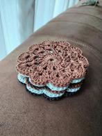 6 gehaakte onderzetters, Ophalen of Verzenden, Nieuw, Glas of Kopje