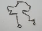Antieke Zilveren Horlogeketting, Ophalen of Verzenden, Zilver