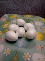 Piepschuim (paas) eieren 6 cm, Hobby en Vrije tijd, Ophalen of Verzenden, Nieuw, Materiaal
