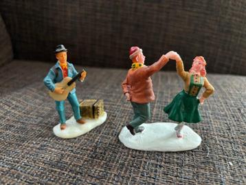 Lemax figuur Christmas Dance beschikbaar voor biedingen